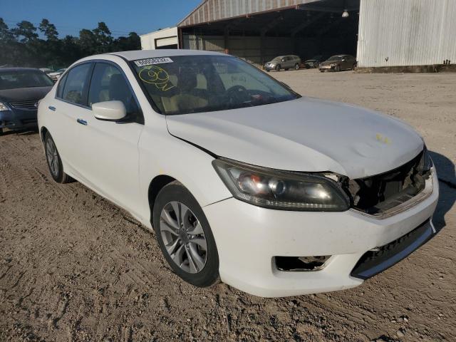 HONDA ACCORD LX 2013 with VIN JHMCR2F37DC000046 - Photo from auction