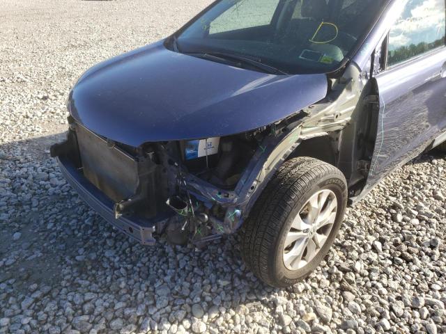 Photo 9 from auction – 2014 HONDA CR-V EXL with VIN 2HKRM4H70EH674583