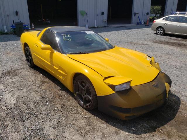 CHEVROLET CORVETTE 2001 with VIN 1G1YY22G615116835 - Photo from auction