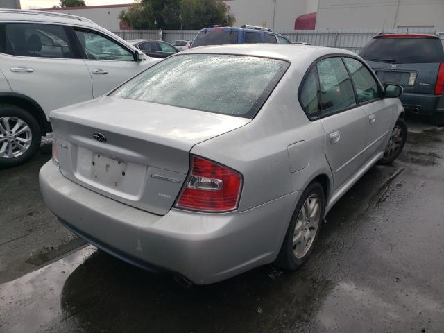 Photo 4 from auction – 2005 SUBARU LEGACY 2.5 with VIN 4S3BL616157229906