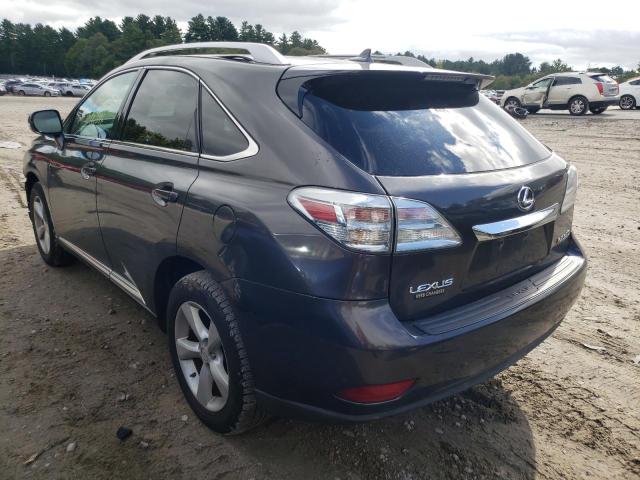 Photo 3 from auction – 2010 LEXUS RX 350 with VIN 2T2BK1BA9AC013511