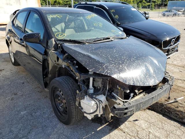 TOYOTA COROLLA L 2014 with VIN 5YFBURHE6EP135241 - Photo from auction