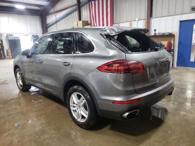 Photo 3 from auction – 2016 PORSCHE CAYENNE with VIN WP1AA2A28GKA12164