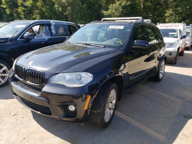 Photo 2 from auction – 2013 BMW X5 XDRIVE5 with VIN 5UXZV8C57D0C17101