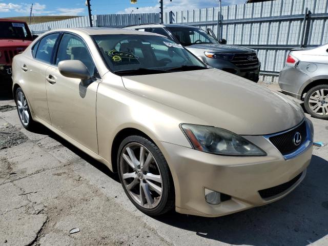 LEXUS IS 250 2007 with VIN JTHBK262872034028 - Photo from auction