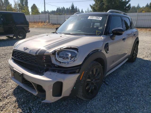 Photo 2 from auction – 2022 MINI COOPER S C with VIN WMZ83BR00N3N73060