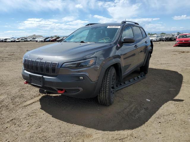 Photo 2 from auction – 2021 JEEP CHEROKEE T with VIN 1C4PJMBX7MD109535