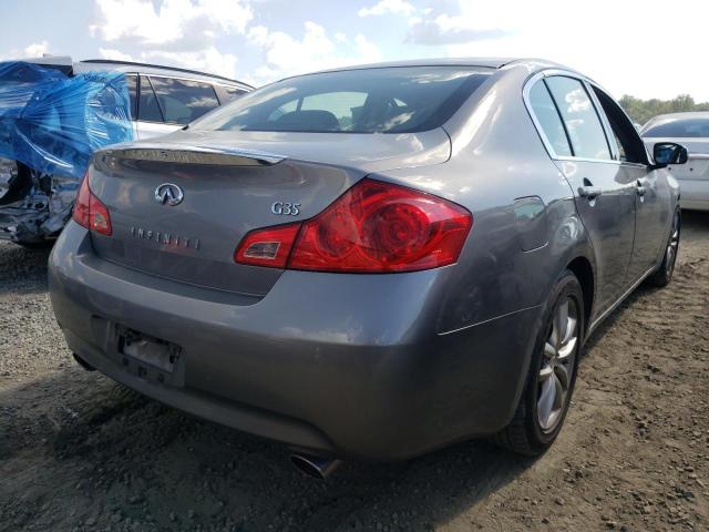 Photo 4 from auction – 2007 INFINITI G35 with VIN JNKBV61E87M702835