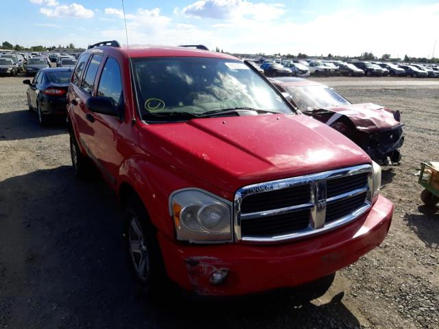DODGE DURANGO SL 2006 with VIN 1D4HD48NX6F162175 - Photo from auction