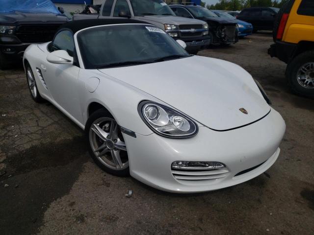 PORSCHE BOXSTER 2009 with VIN WP0CA29859U710760 - Photo from auction