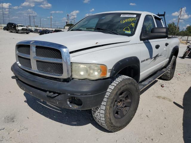 Photo 2 from auction – 2003 DODGE RAM 2500 S with VIN 1D7KU28D83J649890
