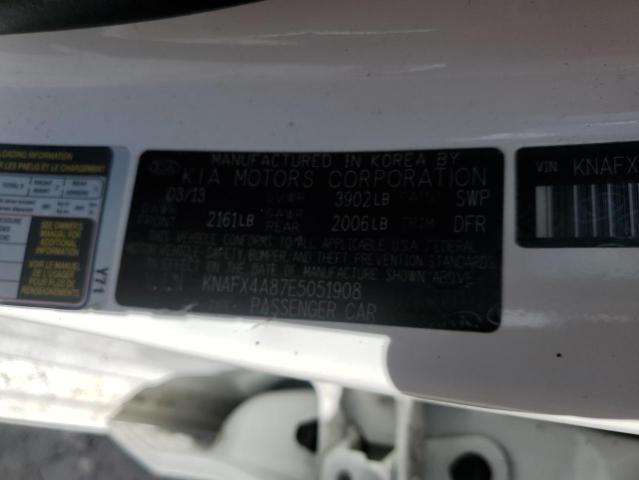 Photo 10 from auction – 2014 KIA FORTE EX with VIN KNAFX4A87E5051908