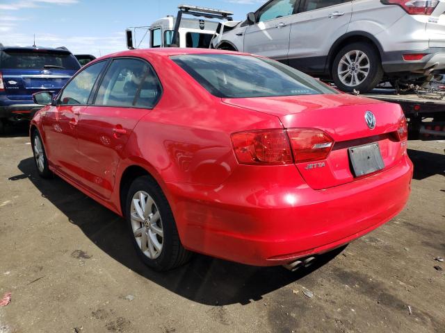 Photo 3 from auction – 2012 VOLKSWAGEN JETTA SE with VIN 3VWDP7AJ2CM318830