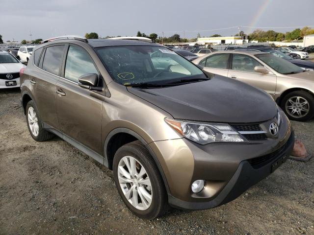 TOYOTA RAV4 LIMIT 2014 مع رقم تعريف المركبة 2T3DFREV1EW184540 - صورة من المزاد