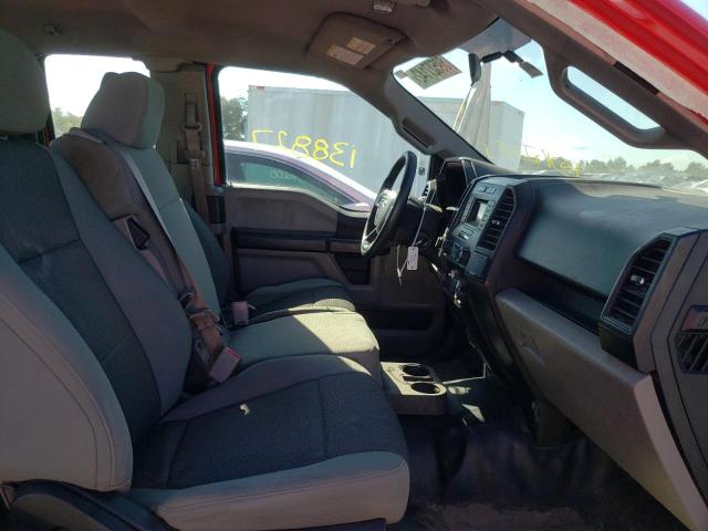 Photo 5 from auction – 2017 FORD F150 SUPER with VIN 1FTEX1CG8HKD84027