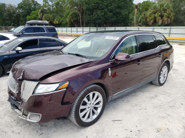 Photo 2 from auction – 2011 LINCOLN MKT with VIN 2LMHJ5AT2BBJ51493