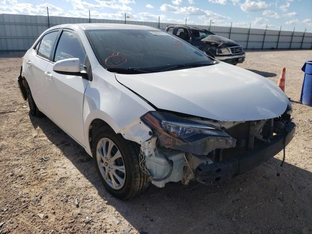 TOYOTA COROLLA L 2017 with VIN 5YFBURHE2HP571721 - Photo from auction