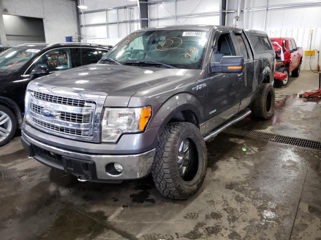 Photo 2 from auction – 2014 FORD F150 SUPER with VIN 1FTFX1ET3EFC94688