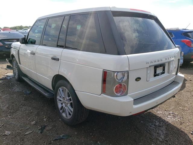Photo 3 from auction – 2009 LAND ROVER RANGE ROVE with VIN SALME15409A306586