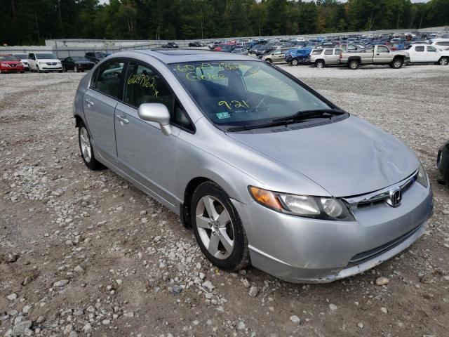 HONDA CIVIC EX 2007 with VIN 1HGFA16897L045748 - Photo from auction