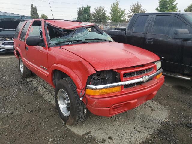 CHEVROLET BLAZER 2003 with VIN 1GNCS13X63K101551 - Photo from auction