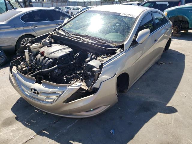 Photo 2 from auction – 2011 HYUNDAI SONATA GLS with VIN 5NPEB4AC7BH025032
