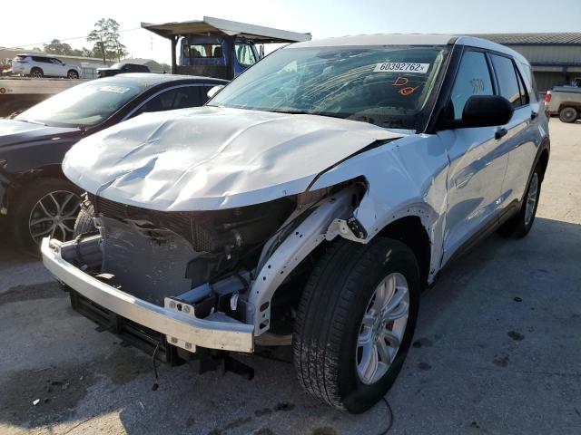 Photo 2 from auction – 2020 FORD EXPLORER with VIN 1FMSK7BH2LGB76232