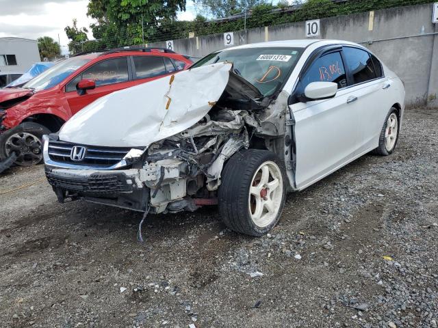 Photo 2 from auction – 2015 HONDA ACCORD SPO with VIN 1HGCR2F54FA218724