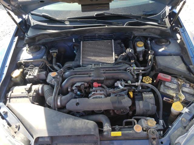 Photo 7 from auction – 2011 SUBARU IMPREZA WR with VIN JF1GV7E63BG504113