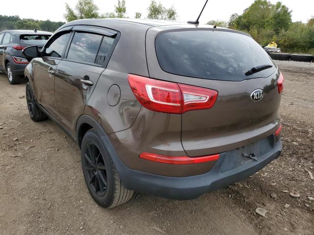 Photo 3 from auction – 2013 KIA SPORTAGE L with VIN KNDPBCA26D7412589