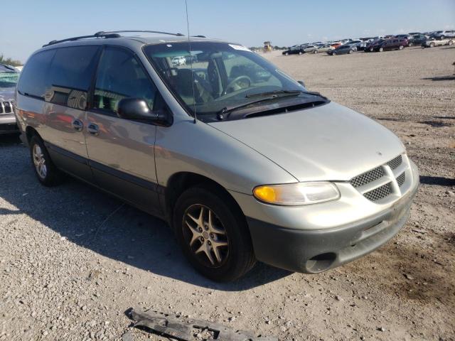DODGE GRAND CARA 2000 with VIN 1B4GP54L6YB659113 - Photo from auction