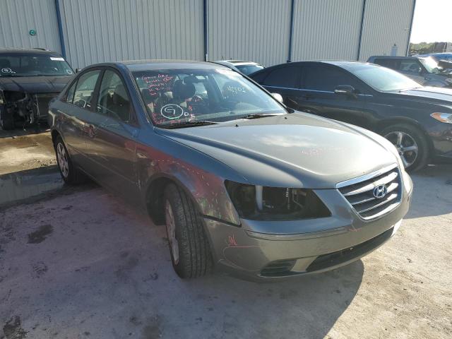 HYUNDAI SONATA GLS 2010 with VIN 5NPET4AC1AH645080 - Photo from auction