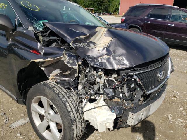 Photo 9 from auction – 2010 LEXUS RX 350 with VIN 2T2BK1BA9AC013511