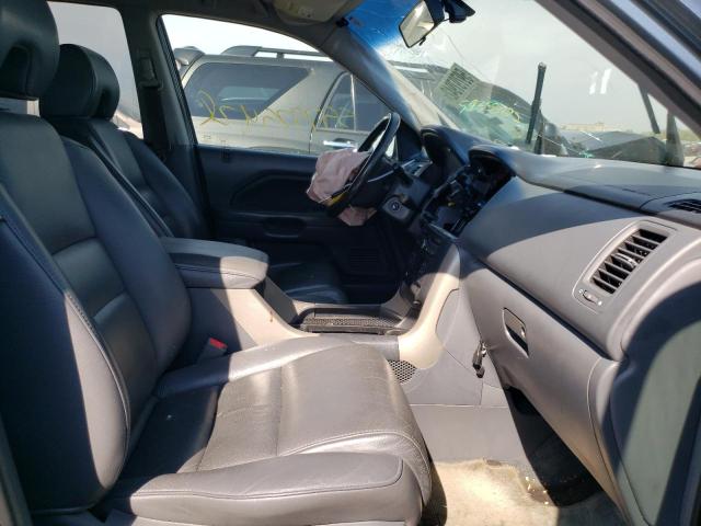Photo 5 from auction – 2006 HONDA PILOT EX with VIN 2HKYF18556H545808