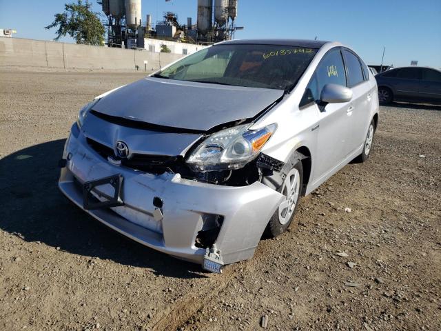 Photo 2 from auction – 2010 TOYOTA PRIUS with VIN JTDKN3DU3A1254242