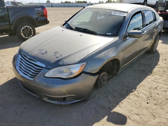 Photo 2 from auction – 2012 CHRYSLER 200 LX with VIN 1C3CCBAB1CN271404