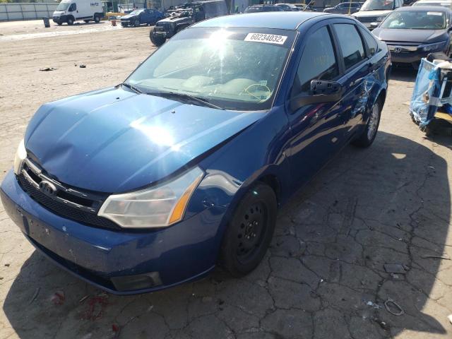 Photo 2 from auction – 2009 FORD FOCUS SE with VIN 1FAHP35N59W109221