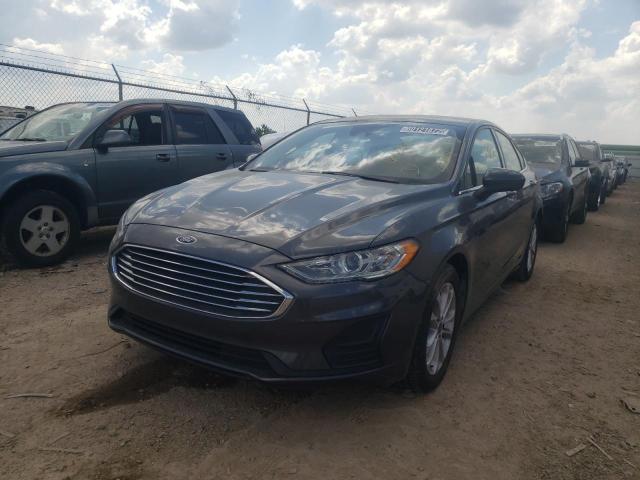 Photo 2 from auction – 2020 FORD FUSION SE with VIN 3FA6P0HD0LR134711