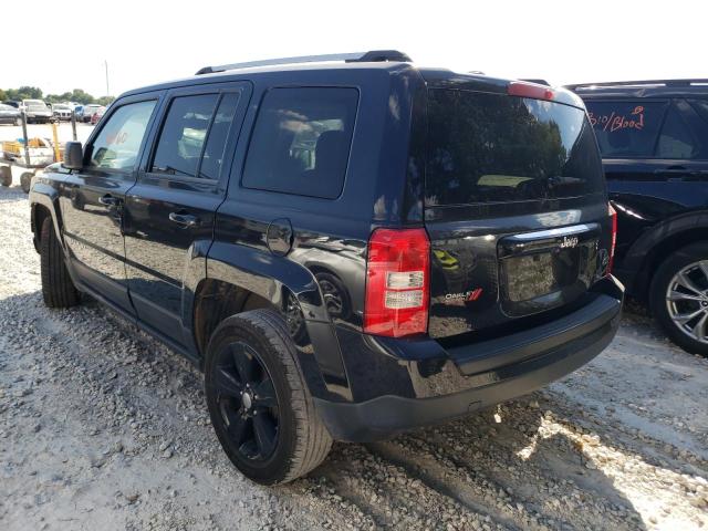 Photo 3 from auction – 2017 JEEP PATRIOT LA with VIN 1C4NJPFA8HD119561