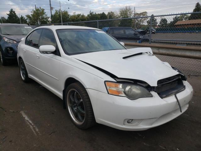 SUBARU LEGACY GT 2005 with VIN 4S3BL686854218506 - Photo from auction