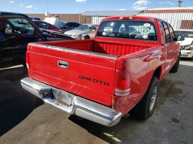 Photo 4 from auction – 2000 DODGE DAKOTA QUA with VIN 1B7GL2AX9YS679926