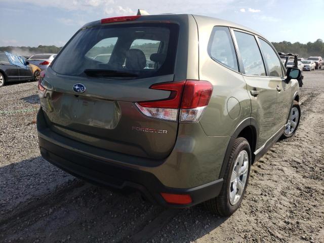 Photo 4 from auction – 2020 SUBARU FORESTER with VIN JF2SKAAC6LH531650