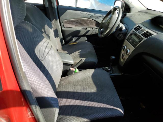 Photo 5 from auction – 2008 TOYOTA YARIS with VIN JTDBT923681278404