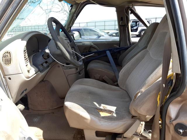 Photo 5 from auction – 1999 CHEVROLET ASTRO with VIN 1GNEL19W0XB183478