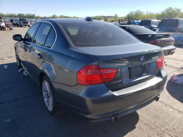 Photo 3 from auction – 2009 BMW 335 XI with VIN WBAPL33589A404103