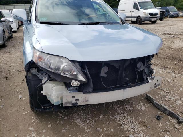Photo 9 from auction – 2010 LEXUS RX 350 with VIN 2T2BK1BA7AC079801