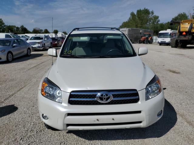 Photo 9 from auction – 2008 TOYOTA RAV4 LIMIT with VIN JTMZD31V285095098