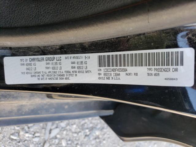 Photo 10 from auction – 2015 CHRYSLER 200 LIMITE with VIN 1C3CCCAB9FN558984