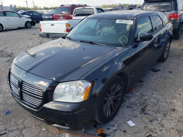 Photo 2 from auction – 2005 DODGE MAGNUM R/T with VIN 2D8GV58235H549148