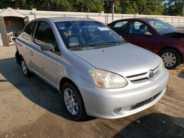 TOYOTA ECHO 2003 with VIN JTDAT123330300483 - Photo from auction